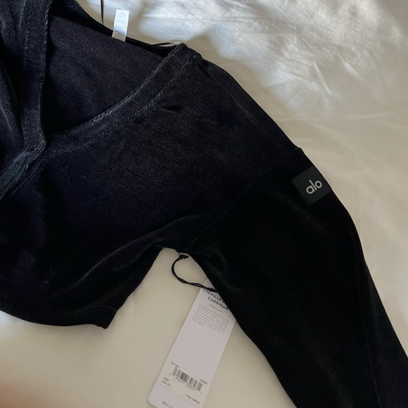 Alo chenille chalet cardigan - Picture 4 of 6